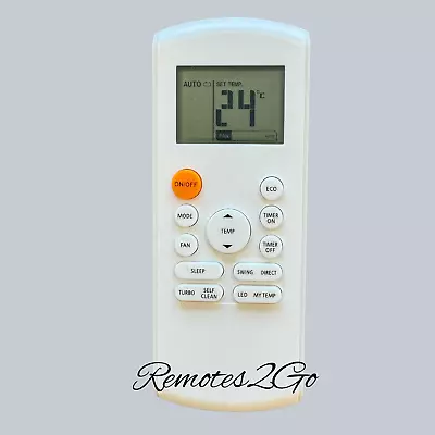 Remote Control Kelvinator Air Conditioner KSD25HRG KSD35HRG KSV25HRG KSV35HRG • $26.20