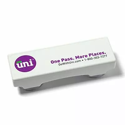 Uni Prepaid Portable Toll PassAutomatic Payment For Non Stop Travels 19 States • $21.27