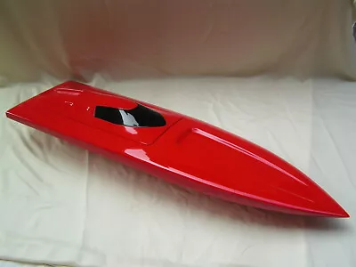 47  Gel Coat Epoxy Fiberglass / Carbon Fiber Deep Vee Mono Racing Speed RC Boat • $270.63