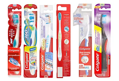 Colgate Pro Gum HealthMax White360 Degrees CompactSlim Soft Toothbrush • £5.35
