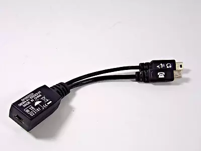 Motorola SKN6222A Mini Bluetooth Dual Charging USB Y Adapter • $10
