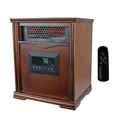 LifeSmart LifePro 4 Element 1500W Electric Infrared Quartz Indoor Space Heater • $109.99