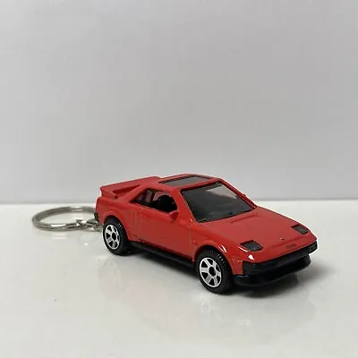 Rare Key Chain Red Toyota Mr2 Custom Limited Edition 1984 1985 1986 1987-1989 • $17.99