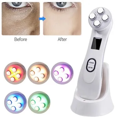 Anti Aging Electroporation Mesotherapy RF Radio Facial Frequency Photon Massager • $45