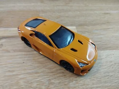 MOTORMAX LEXUS LFA 2015 Orange 1:43 Scale Diecast Metal Model Toy Car No79333 • £10.95