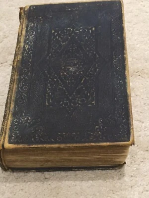 £24.99 • Buy James’s Holy Bible With New & Old Testaments Printed By Eyre & Spottiswoode 1883