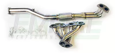 Stainless Exhaust For Nissan Pulsar (1995-2000) N14 N15 SSS - Headers & Downpipe • $508.99