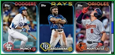 2024 Topps Series 1 Baseball 1-175 Pick Your Card And Complete Your Set! • $0.99