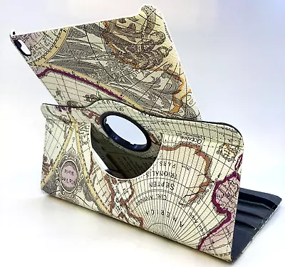 MoKo Case Cover 360 Degree Rotating For IPad Pro 9.7 Old World Map Design • $11.66