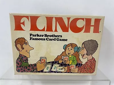 Vintage Flinch Parker Brothers Famous Card Game 1976 Made In USA No.693  • $11.95