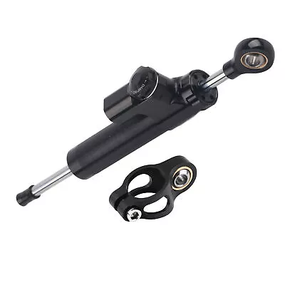 ・Aluminum Motorcycle Steering Damper Stabilizer Linear Reversed Safety Control • $34.28