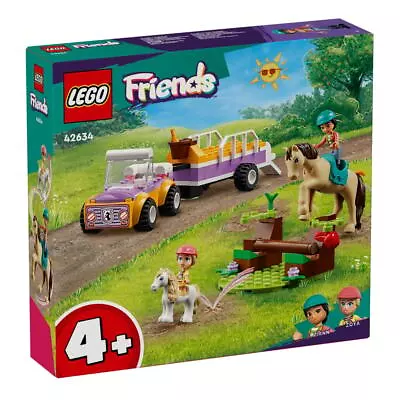 LEGO Friends Horse And Pony Trailer (42634) • $38.95