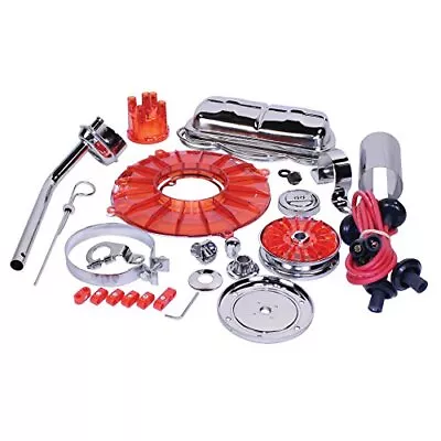 Empi Red Deluxe Engine Chrome Dress Up Kit For VW Beetle - 8653 • $188.05