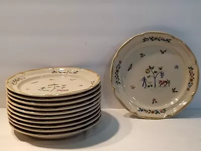 Vintage International Stoneware Heartland Japan 7.5 Inch Dessert Plate 11 Total • $5.99