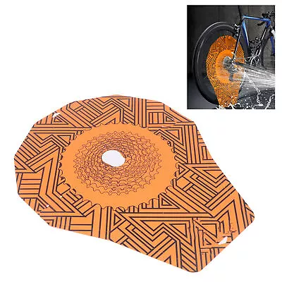 2pcs Bicycle Disc Brake Cover Oil Stain Prevention Heat Resistance Mountain Qx • $20.09