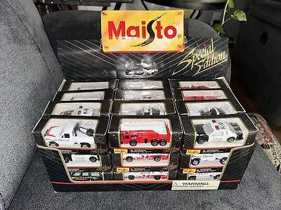 Maisto Special Edition Display Case Of 48 Sealed • $59.99