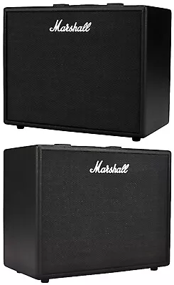 Marshall Code 50 1x12 50W Guitar Combo Amp. W/ Cover Power Cable USB Cord • $259.99