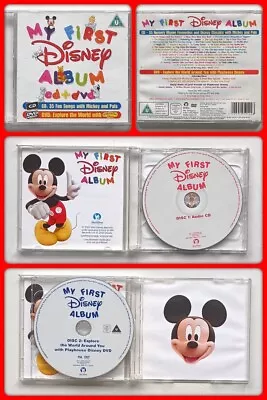 My First Disney Album CD + DVD. • £5.95
