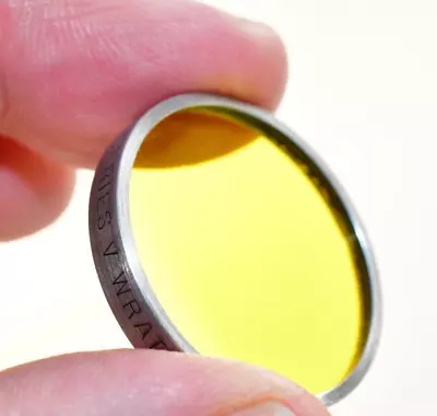 $8.90 • Buy Kodak Wratten K2 Filter Series V Yellow