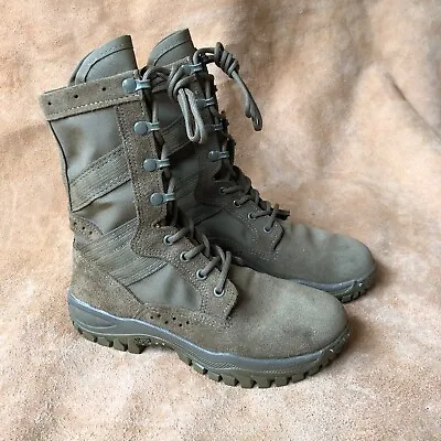 Belleville ONE XERO FC320 Ultra Light Assault Boots Coyote VGUC • $89.99