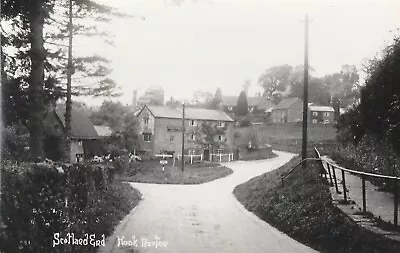 N England Oxfordshire Old Plain Back Postcard English Scotland End Hook Norton • £2.69