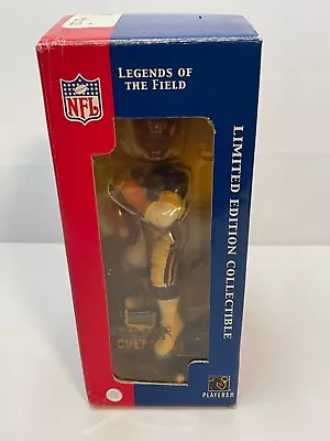 NFL Legends Of Field Culpepper Minnesota Vikings Bobblehead 6 1/2  Forever • $14.95