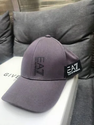 Emporio Armani EA7 Cap - Dark Grey - Worn Once • £27