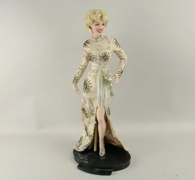 £274.71 • Buy Rare Huge 24  Franklin Mint Ultimate Marilyn Monroe Porcelain Doll Flawless MIB 