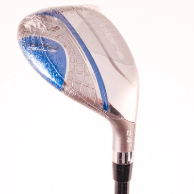 $49.99 • Buy New Cobra AMP Cell-S Blue Hybrid #5 24* Stiff Flex Graphite RH
