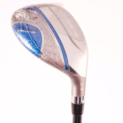 New Cobra AMP Cell-S Blue Hybrid #5 24* Stiff Flex Graphite RH • $49.99