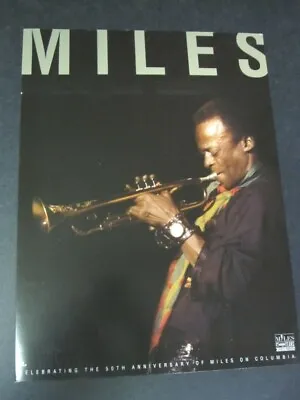 Miles Davis 2007 50 Anniversary Promotional Press Folder Excellent New Old Stock • $14.99