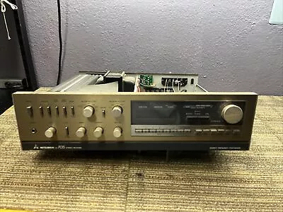 ~Vintage~Mitsubishi DA-R35 Stereo Receiver Cut Cord As-is Read 24908 E • $94.05