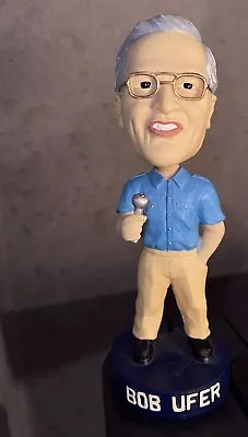 Rare BOB UFER Voice Of Michigan Meechigan! Wolverines Football AUDIO BOBBLEHEAD • $88.88