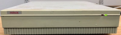 $85 • Buy Super Rare, Vintage 'Mirror' External 50MB SCSI Hard Drive For Apple. WORKING!!