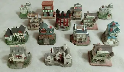 $119.99 • Buy Lot Of 13 International Resourcing Services Christmas Houses + 1 David Winter