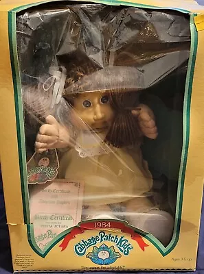 Original Coleco 1984 Cabbage Patch Kids Doll In  Original Box Trista Joyana • $20