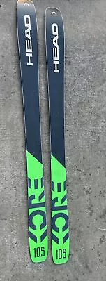 Head Kore 105 Skis Anthracite/Grey (315421) - USED / SCRATCHED • $35