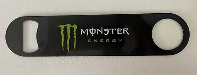 Monster Energy Black Metal Bottle Opener • $11.99