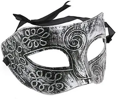 Veewon Venetian Mens Masquerade Ball Masks Face Mask For Party Fancy Dress Ball • £9.99
