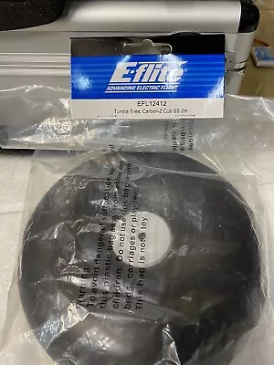 E-flite 12412 Carbon-Z Cub SS 2m Tundra Tires • $26