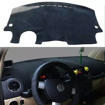 Dashmat Dashboard Cover Dash Mat Pad For Volkswagen VW Beetle 1998 - 2010 Black • $29.99