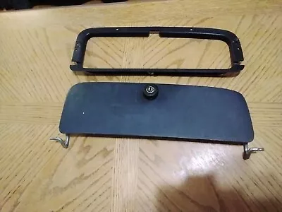 Vintage Vw Glove Box Door W/hingeslocktrim(65-77 Beetle) • $30