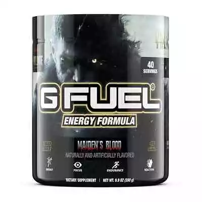 Gamma Labs G Fuel Maiden's Blood GFuel 40 Servings • $39.95