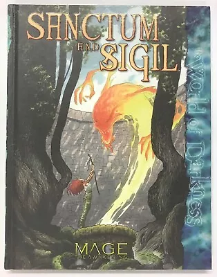 White Wolf 40201 Mage: The Awakening Sanctum And Sigil Hardcover VG+ • $19.95