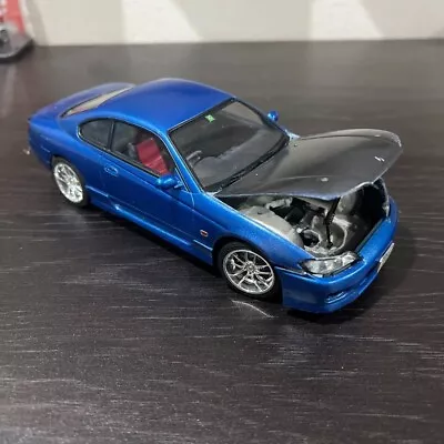 JDM Legend 2001 NISSAN SILVIA 200SX S15 Street Custom Assembled Model Kit 1:24 • $70