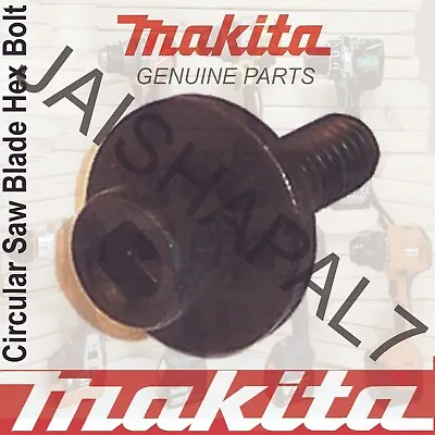 NEW Makita Circular Saw Blade Hex Bolt  BSS610 BSS611 DSS610 DSS611 4105kb 4101r • $6.02