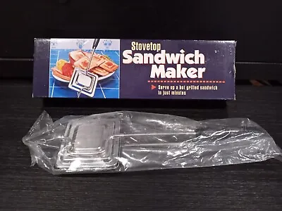 Royale Stove Top Sandwich Maker Non-Coated SS Vintage New Old Stock • $29
