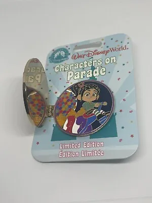 Disney Pin 2022 WDW Characters On Parade Vanellope LE 2750 New Free Shipping • $22.41
