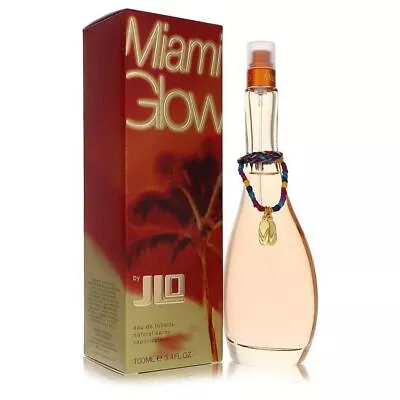 Miami Glow By Jennifer Lopez Eau De Toilette Spray 3.3 Oz (Women) • $30.09