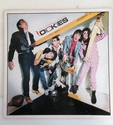 £24 • Buy Lp Album The Dickies The Incredible Shrinking Dickies Rare Yellow Vinyl Ex/vg+